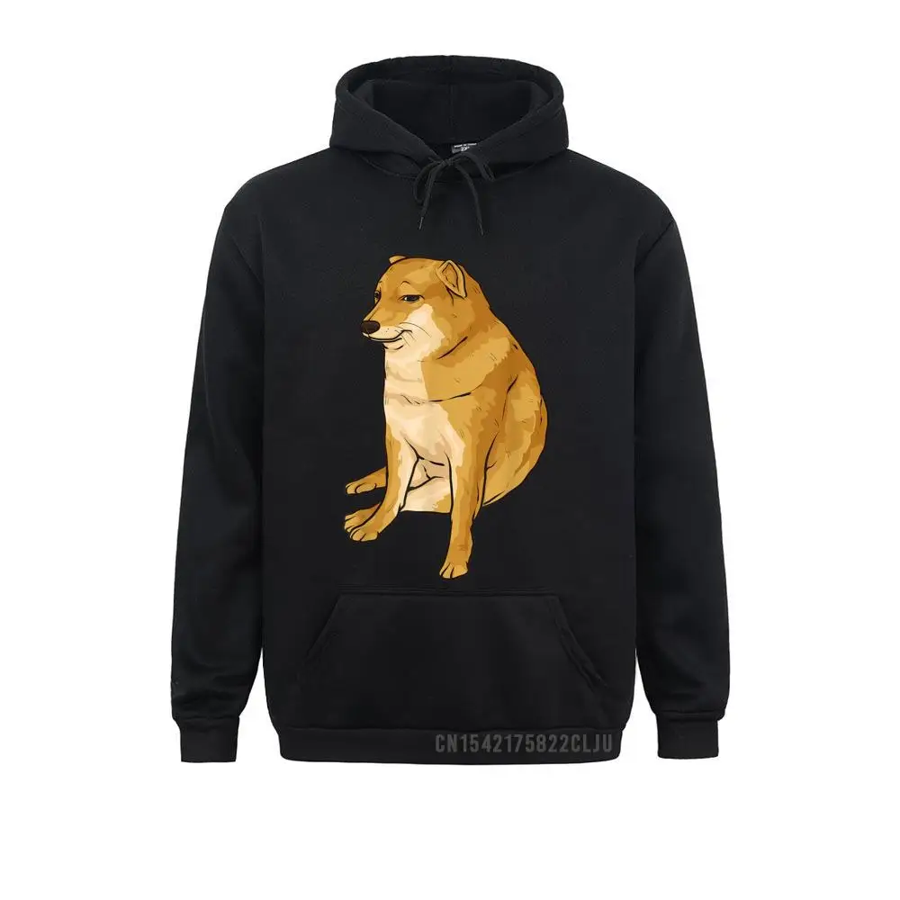 

Casual Cheems Dog Funny Shiba Inu Dank Meme Warm Men Sweatshirts Brand New Ostern Day Long Sleeve Hoodies Sportswears