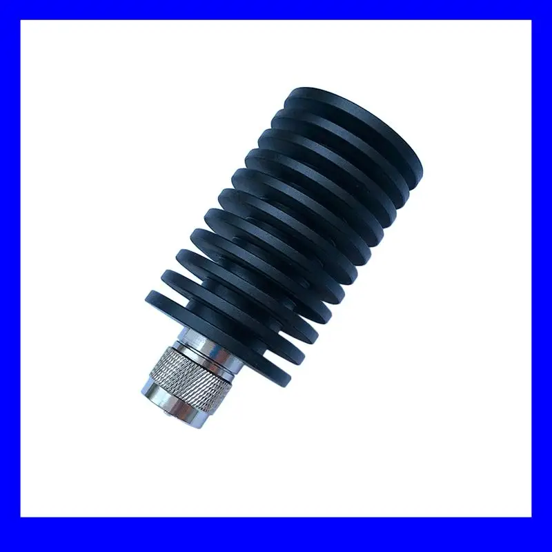 50W UHF PL259 Male Plug Connector RF Coaxial Termination Dummy Load 1GHz 50ohm Nickel Plated RF Accessories