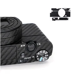 Camera Body Cover skin Protective Sticker Film For Sony RX100M6 RX100 II III IV V VA VI VII RX100IV RX100M7 ZV1 Z-V1II