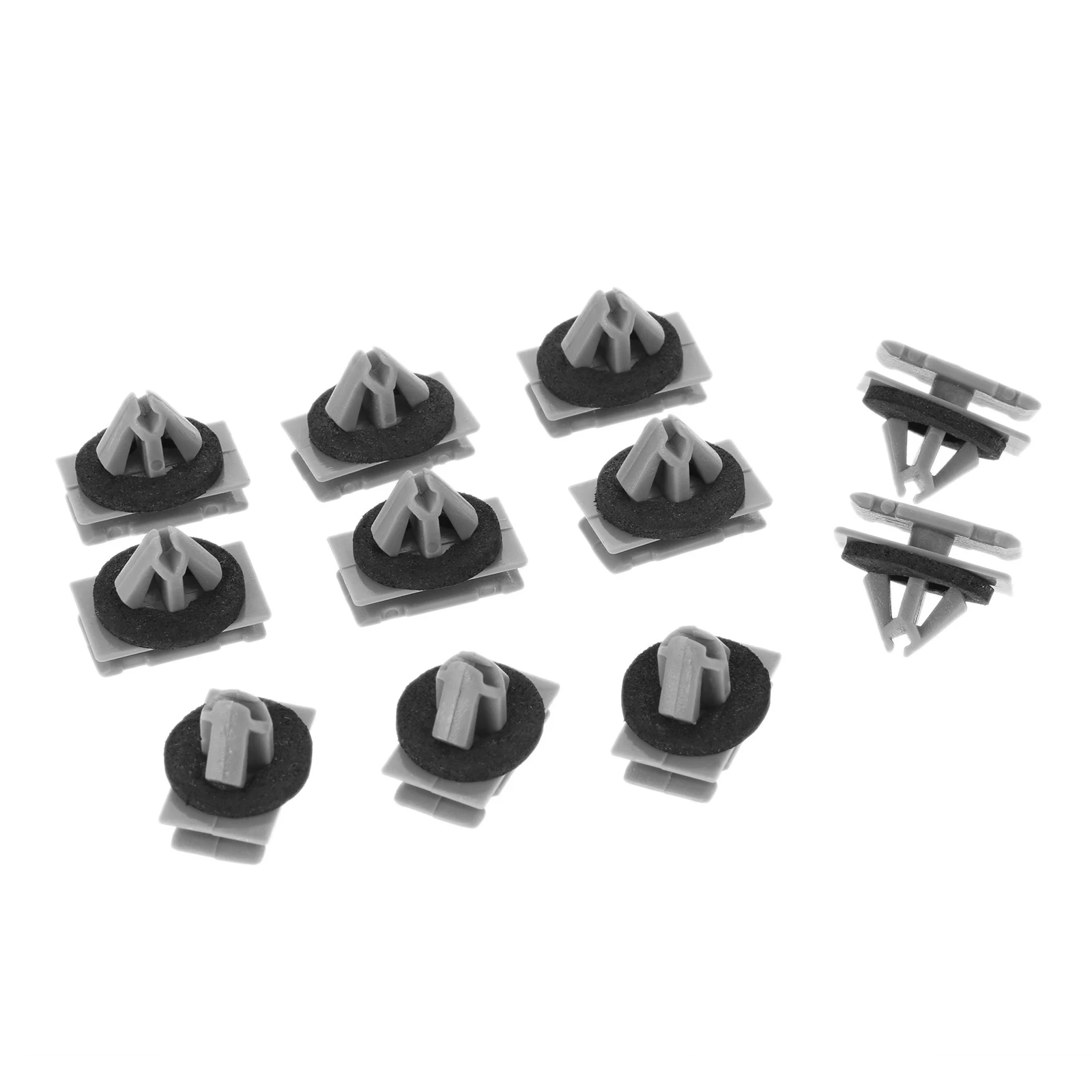 30Pcs Auto Rocker Molding Clip Fender Flare Clips for Chrysler Jeep Cherokee Compass Grand Cherokee GMC Buick Cadillac Chevrolet
