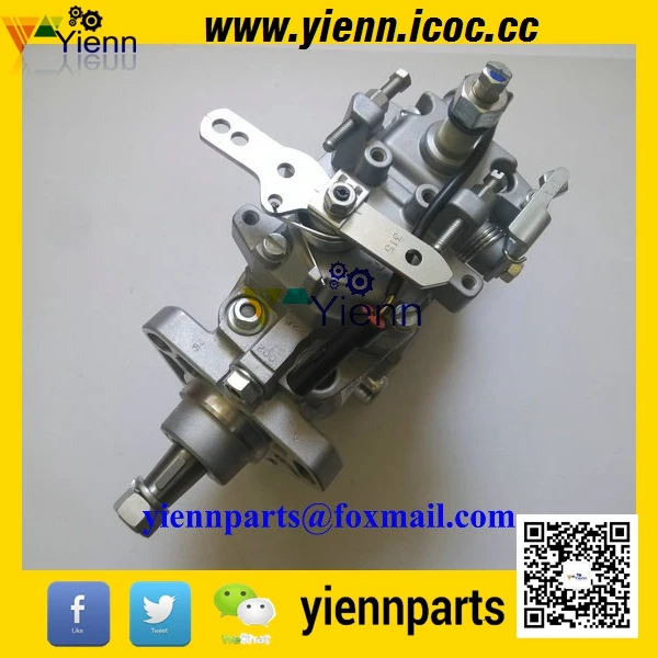 For Yanmar 4D92E 4TNE92 Fuel Injection Pump Assy 129917-51410 Japan Part For Excavator Forklift 4TNE92 Engine Parts