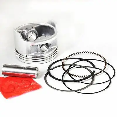 Wotefusi Motorcycle 63.5MM For HONDA CG200 Piston Kit Rings [P164]