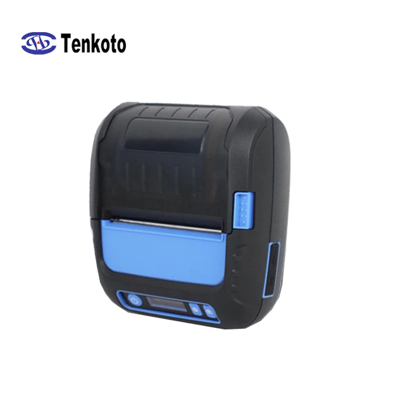 Express 80MM Bluetooth Android Pencetakan Termal Portabel IOS Windows Nirkabel 3 Inci Printer Kode Batang Termal