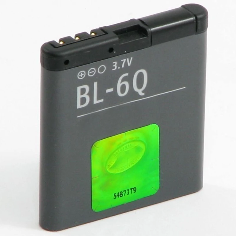 Original BL-6Q phone battery for Nokia 6700 Classic 7900 Classic 970mAh 6700c