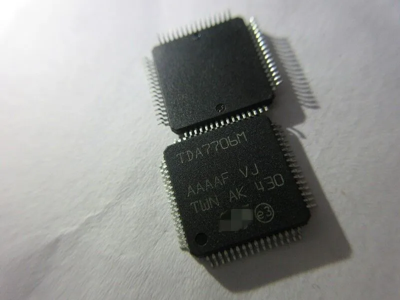 5 ชิ้น/LOT TDA7706M TDA7706 LQFP64 100% ใหม่เดิม