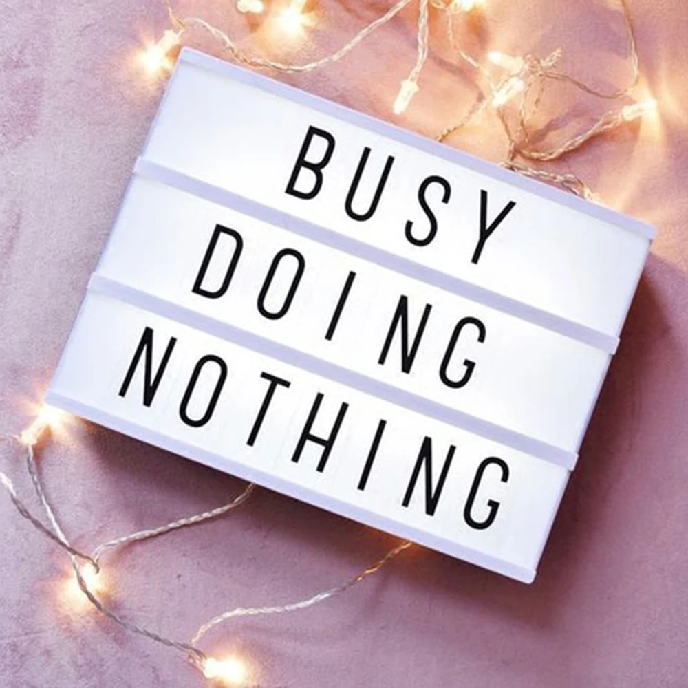 Aimkeeg A4 A6 Size LED Combination Night light Box USB AA Battery DIY Letters Cards Decoration Lamp Message Board Lightbox