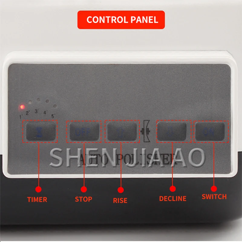 Automatic Lens Polishing Machine Timing Operation Automatic Operation Lens Polishing Machine  Glasses Process Equipment 220V