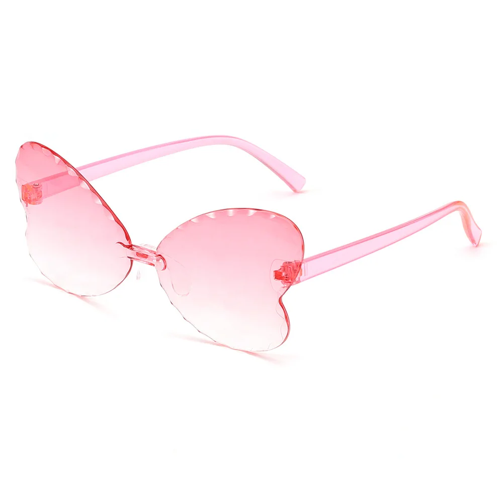 2020 new trend children's frameless multilateral sunglasses for boys and girls