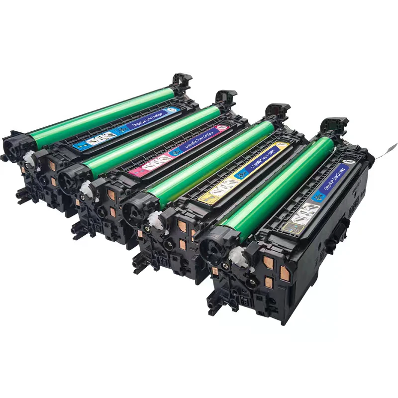 For HP 507A CE400A Toner Cartridge  Black CE401A Cyan CE402A Yellow CE403A Magenta For LaserJet 500 M551n M570dw M575dn HPCE400A