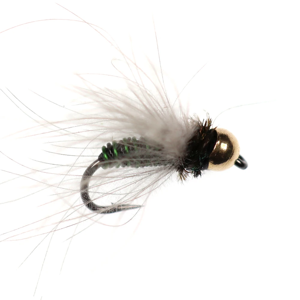 Cabezas de perdigones Bimoo #14 – Mosca para trucha y grayling - imagen 3