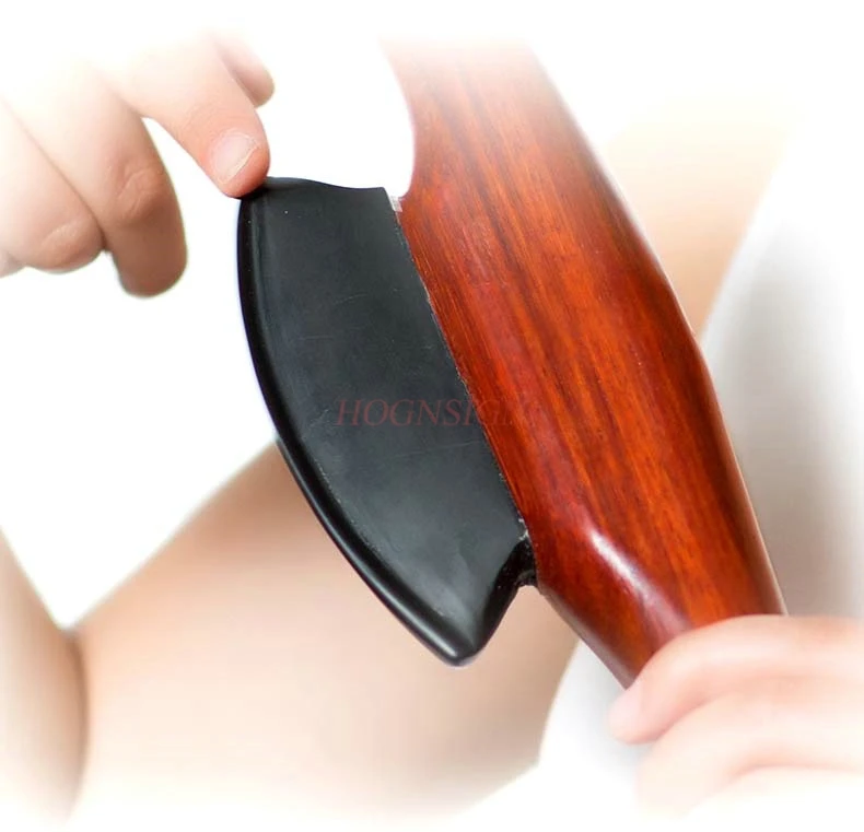 moxibustion massage Electric hot stone scraping plate scraping knife heating rib scraping instrument massage meridian