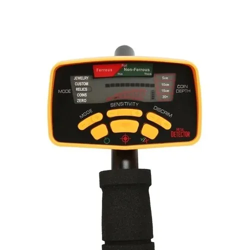 Metal Detector MD6350 Gold Detectors Wiring Professional Underground Detect Sensor With Headphone Search Hunter Digger