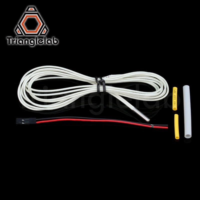 Trianglelab 3D printer V6 hotend PT100 sensor upgrade kit PT100 temperature control panel sensor for HOTEND heating block