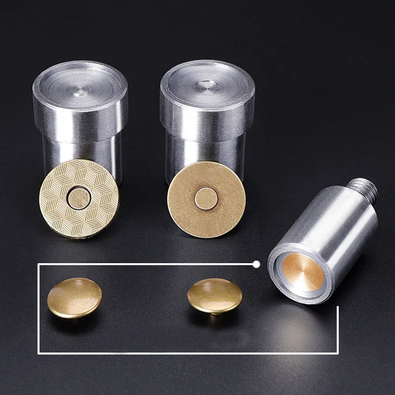 Magnet snap button Installation Tool Hand Press Button Mold Clothing & Accessories 14mm 18mm