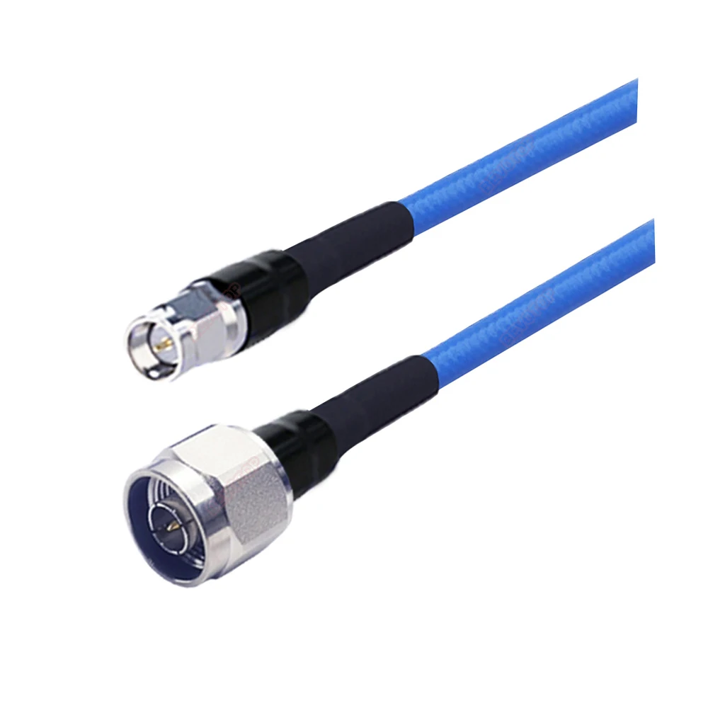 RG401 250 50-5 Cable SMA Male Plug to SMA Male Plug High Frequency Low Loss RG-401 Test Cable RF Coaxial Pigtail Jumper BEVOTOP