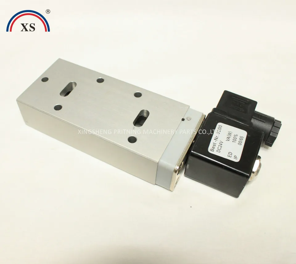 ROLAN 700 AIR CYLINDER AIR VALVE SOLENOID VALVE HIGH QUALITY PRINTING MACHINE PARTS XL105 CX102 CD102