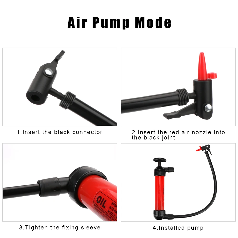 Vacuum Hand Pumps Car Hose Siphon Sucker Transfer Manual Oil Pump For Pumping Fuel Gas Liquid Water Car-styling