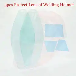 Protect Lens Front Inner Cover Lens 5pcs/set for 3 View Window Auto Darkening Welding Mask EN 379 ANSI CSA AS/NZS Welding Helmet