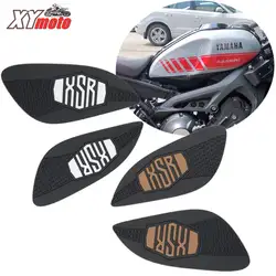 For Yamaha  Cafe Racer XSR900 XSR700 XSR155  700 155 Protector Anti slip Tank Pad Sticker Gas Knee Grip Traction Side Decal