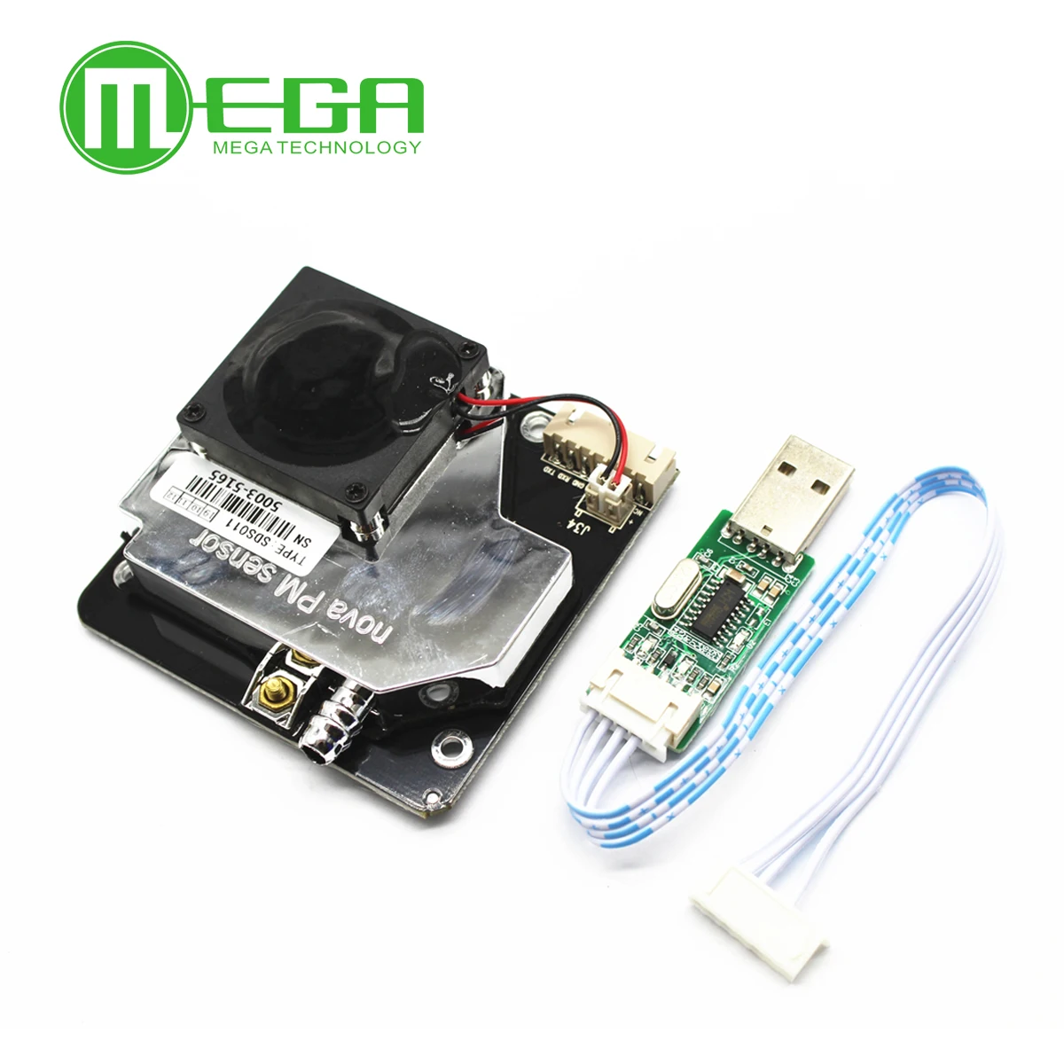 Czujnik PM SDS011 High Precision Laser Pm2.5 moduł czujnika wykrywania jakości powietrza SMD zabawka elektryczna Megmoki 2.6-10V Stadard