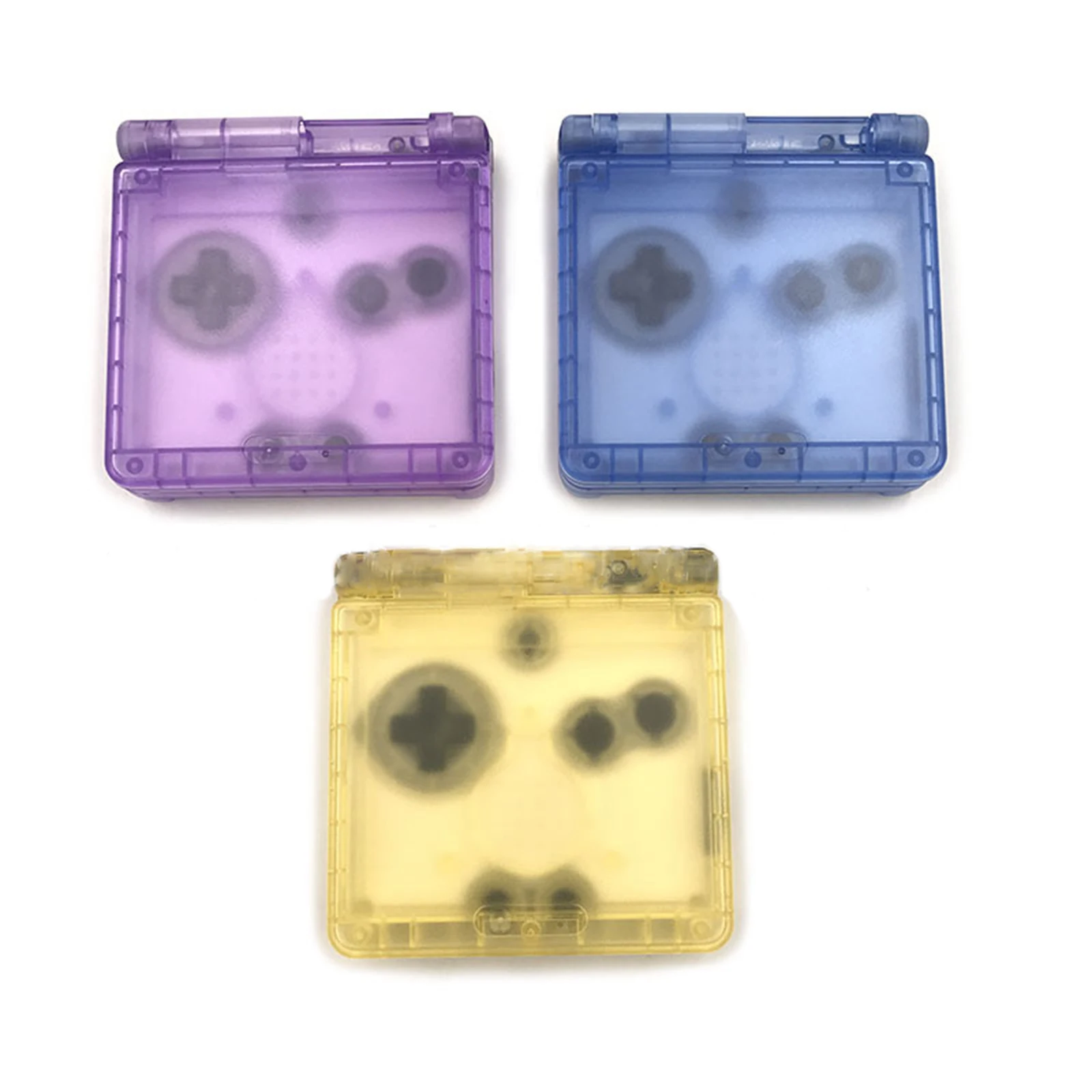 Bảo Vệ Có Nhà Ở Dành Cho Nintend GameBoy Advance SP GBASP Cổ Điển NES Game Tay Cầm Bao Da Máy Tính Vỏ Thay Thế Phụ Kiện