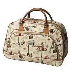 2019 Fashion Travel bagagli borsa da notte donna Weekender Storage Carry On borsone da viaggio