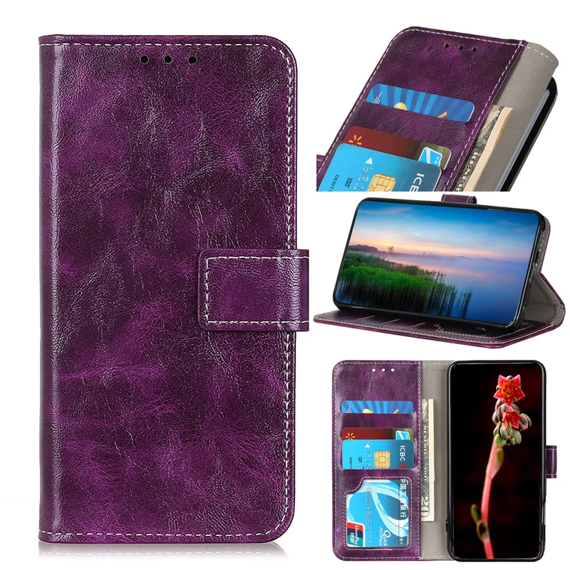 Cheap Leather Wallet Case for XIAOMI REDMI K40 Plus K40 Ultra POCO F3 11i 10 4G 10S 10 PRO MAX 11 ULTRA NOTE 9 9T 5G Flip Cover