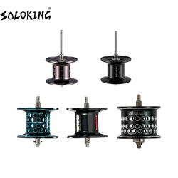 DIY HIAW200 Spool Ersatz Baitcastingrolle Spool für GKA200 Standard Spool Flach spool