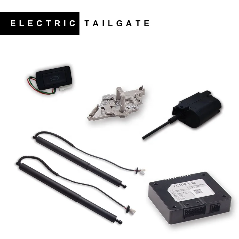 

Operated Power Tailgate for Automatic Tesla Model 3 Frunk or Trunk Struts