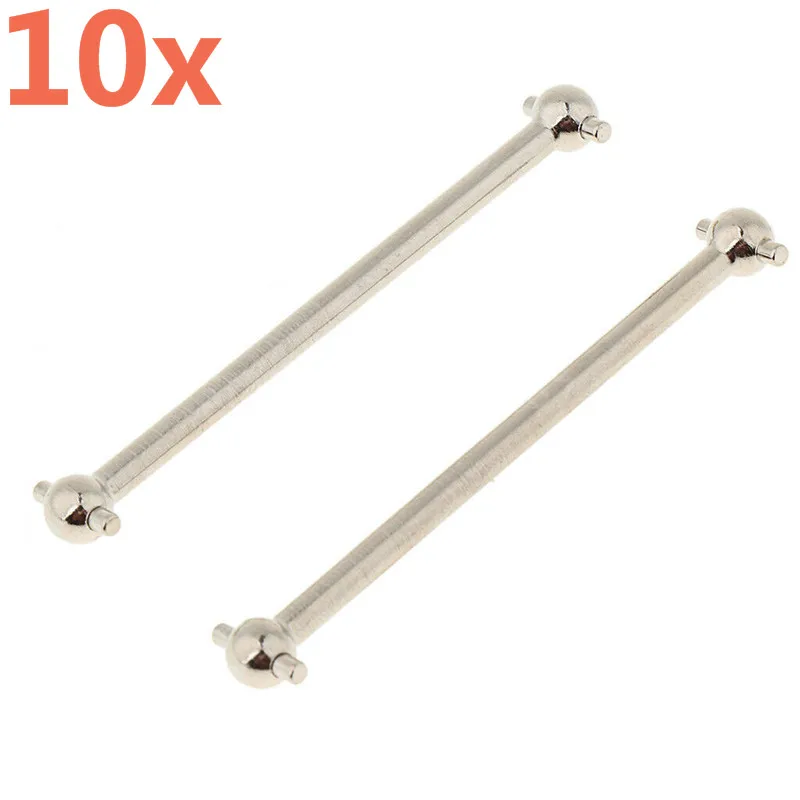 10Pieces 08029 08059 Front Rear Dogbone 89.5mm 1/10 Scale For HSP Himoto Nitro RC Cars