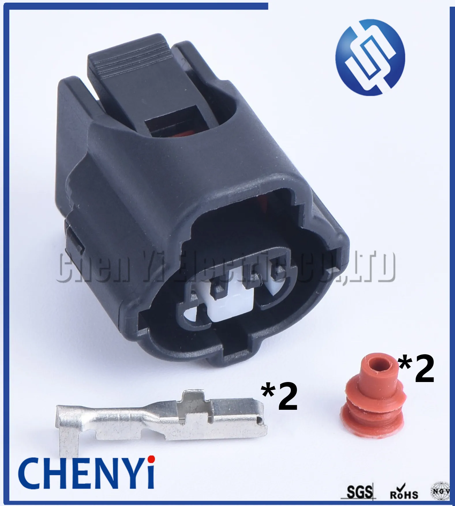 2 Pin Waterproof Auto Plug For Nissan Honda K Series RV IAT VVTi Connector Sensor 1JZ-GTE 2JZ-GTE 90980-11025 7283-7929-30