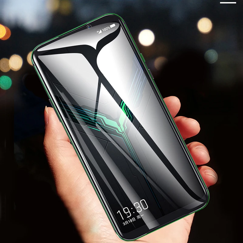 Film For xiaomi black shark 2 3 Helo Screen Protector Full Cover Nano Hydrogel Film With Tools Not Tempered Not Glass