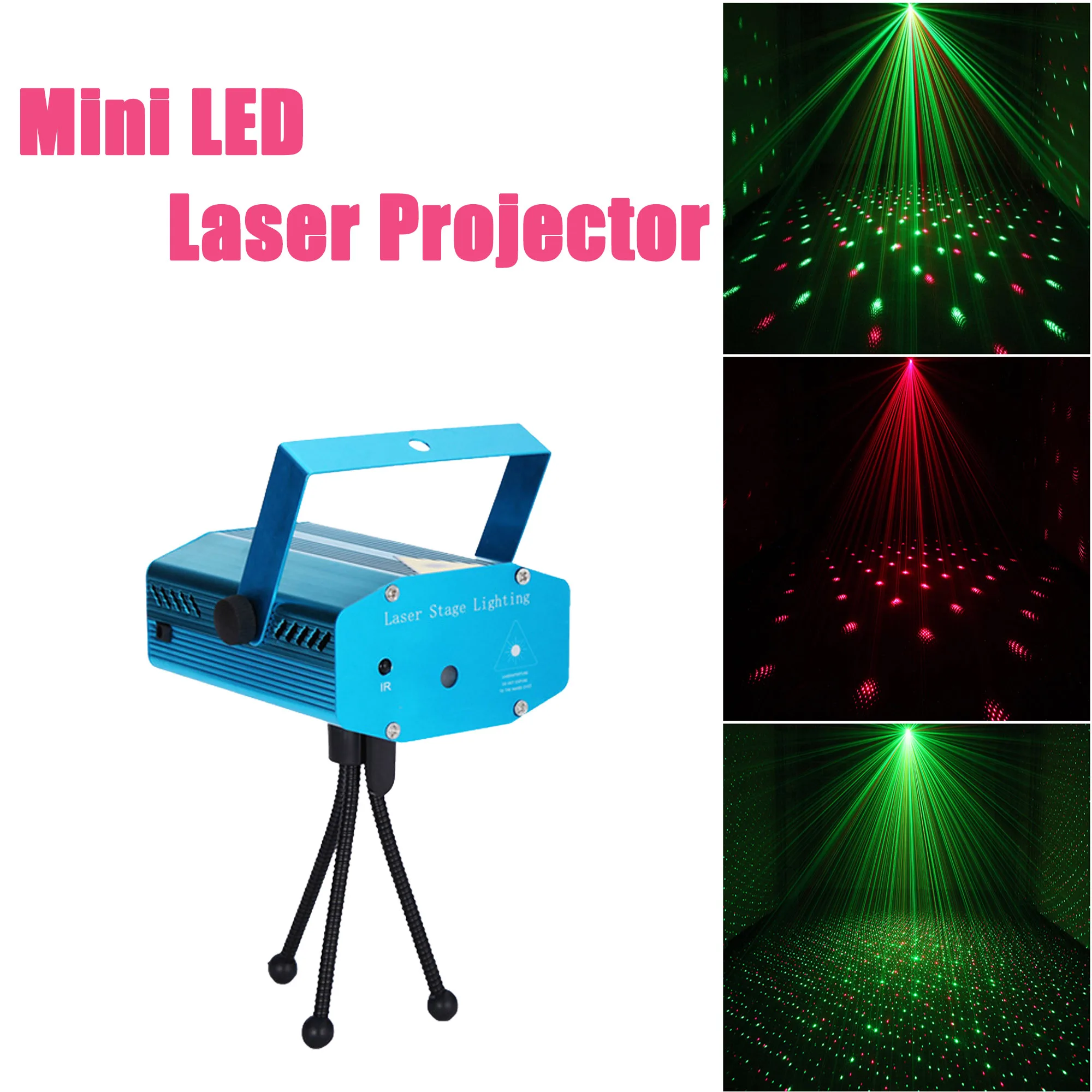 mini projetor de laser led decoracoes para natal projetor de luz laser ponteiro para casa palco festa discoteca padrao de iluminacao 01