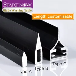 Startnow Laser Machine Blade Working Table For CO2 Laser Cutting Engraving Acrylic Material Aluminum Alloy Knife Working Table