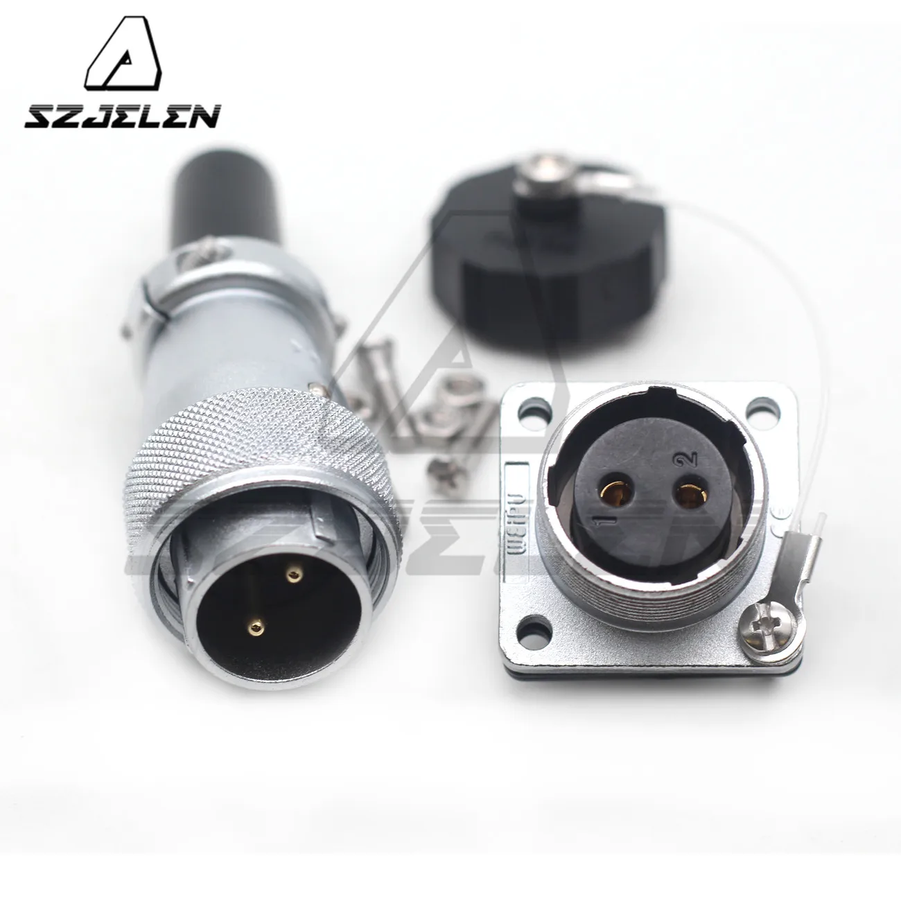 WEIPU WS20  Series 2 3 4 5 6 7 9 12pin Metal Waterproof Connector, Can Be Used In Industry, Aviation, Communications, Etc.