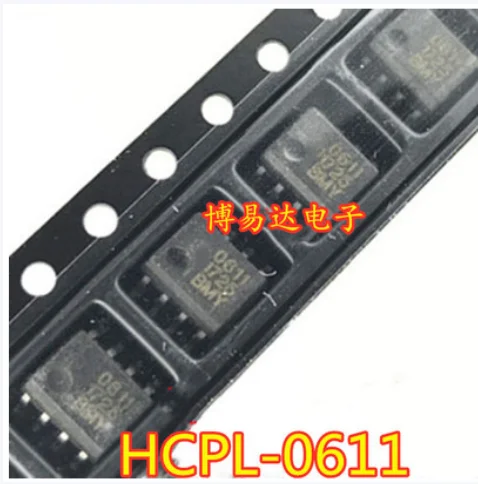 

Free Shipping 100pcs HCPL-0611 HCPL-611 【SOP-8】