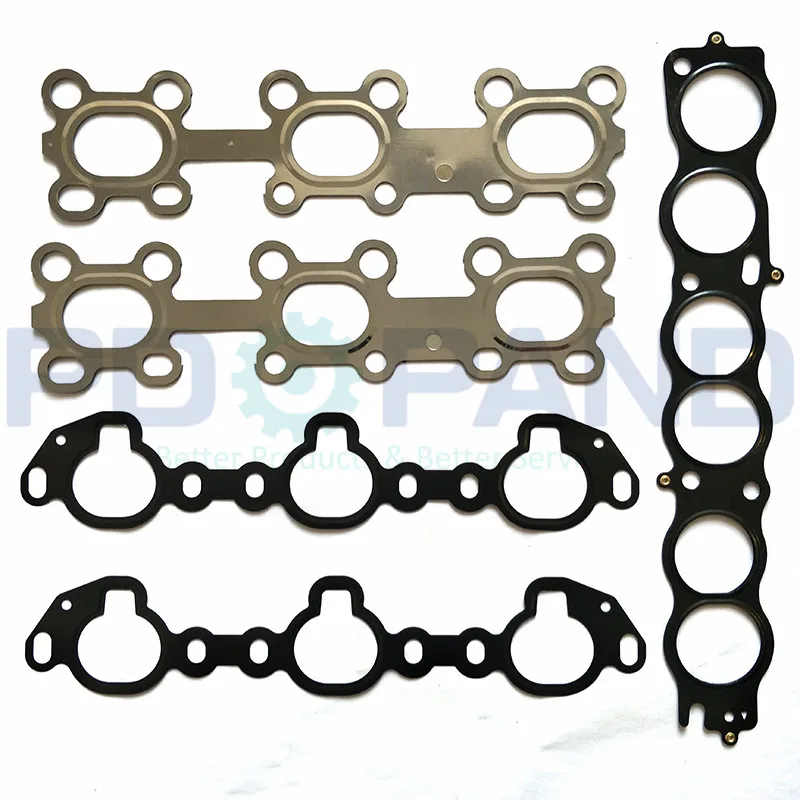 VQ23DE Engine Overhaul Rebuilding Gasket Kit  A0101-9Y425 for Nissan TEANA J31Z 2.3L V6 24V