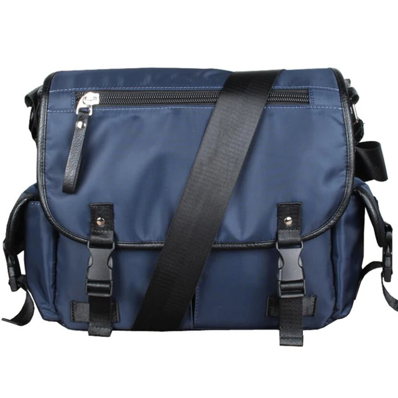 Sac à bandoulière en nylon imperméable pour hommes, sacs à bandoulière, décontracté, affaires, Oxford, voyage, initié