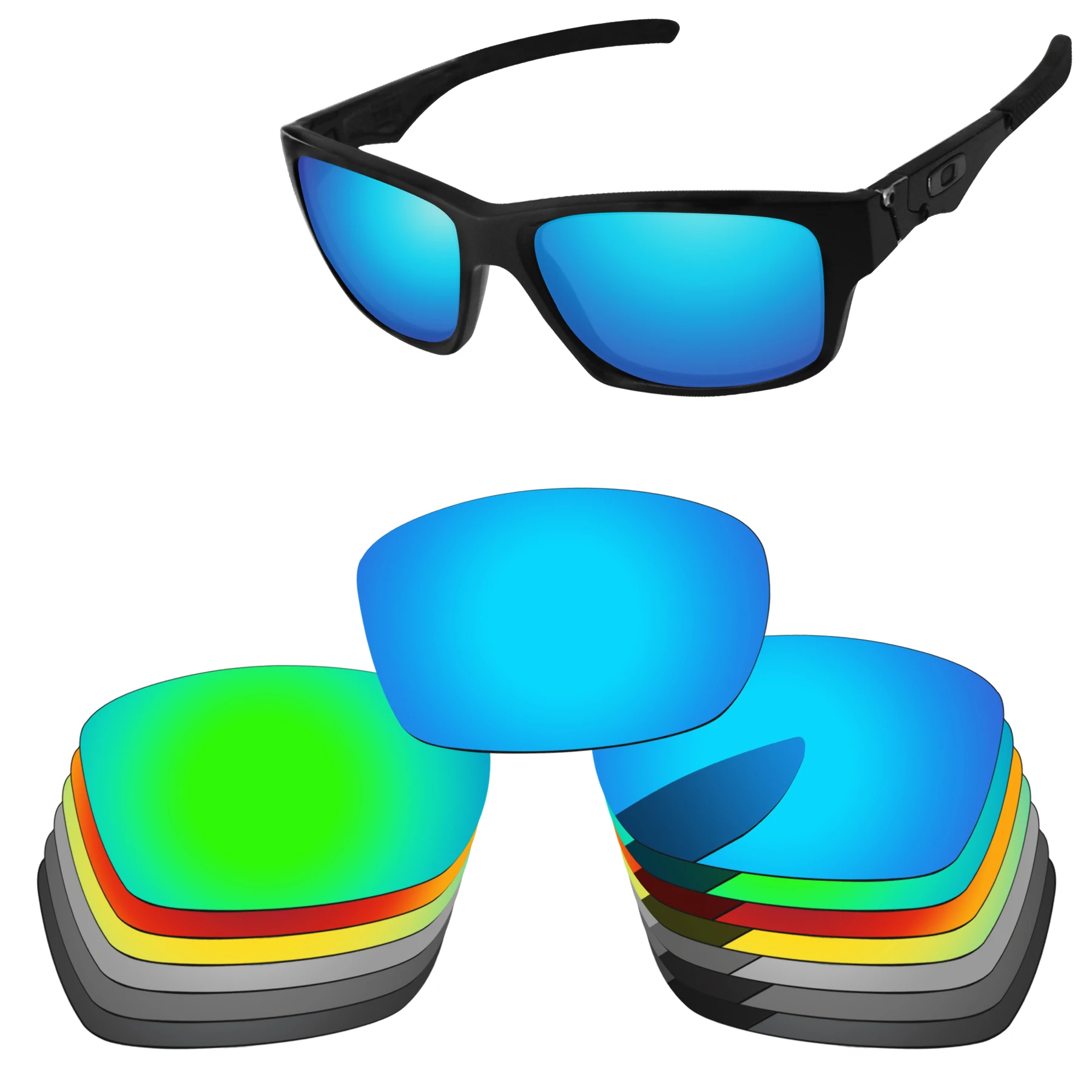 

Сменные линзы Bsymbo для-солнцезащитные очки Oakley Jupiter Factory Lite OO4066 поляризационные-несколько вариантов