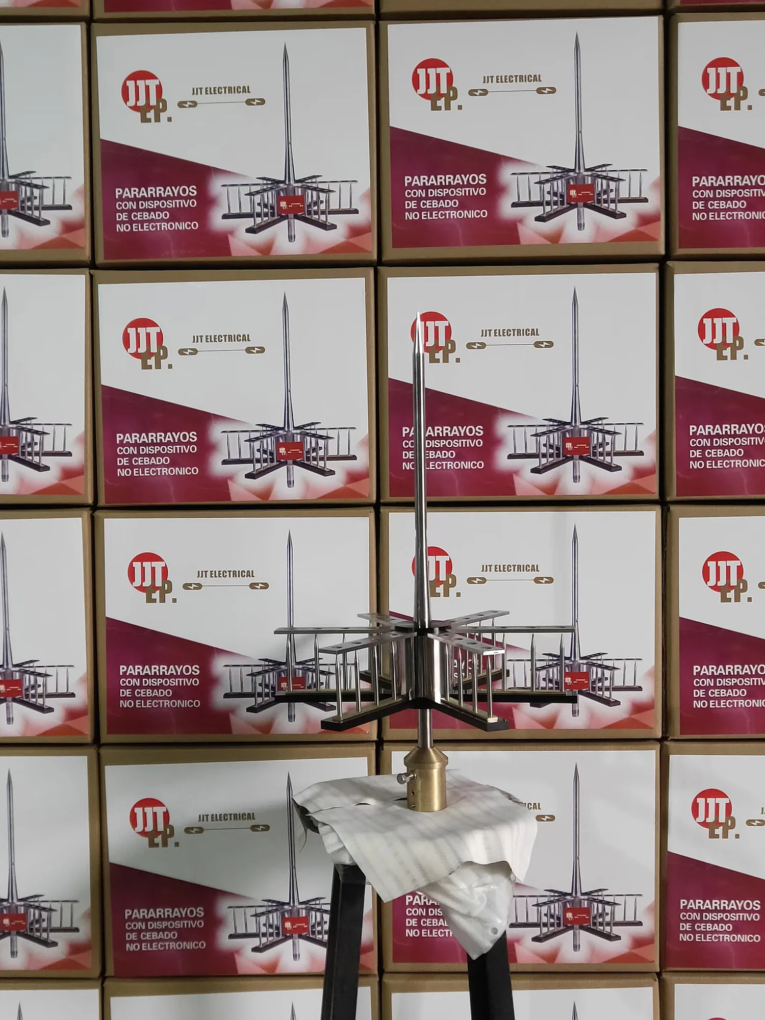 

Испания Ingesco PDC6.4 ESE Air Terminal PDC3.3/4.3/6.3 ESE Lightning Rod