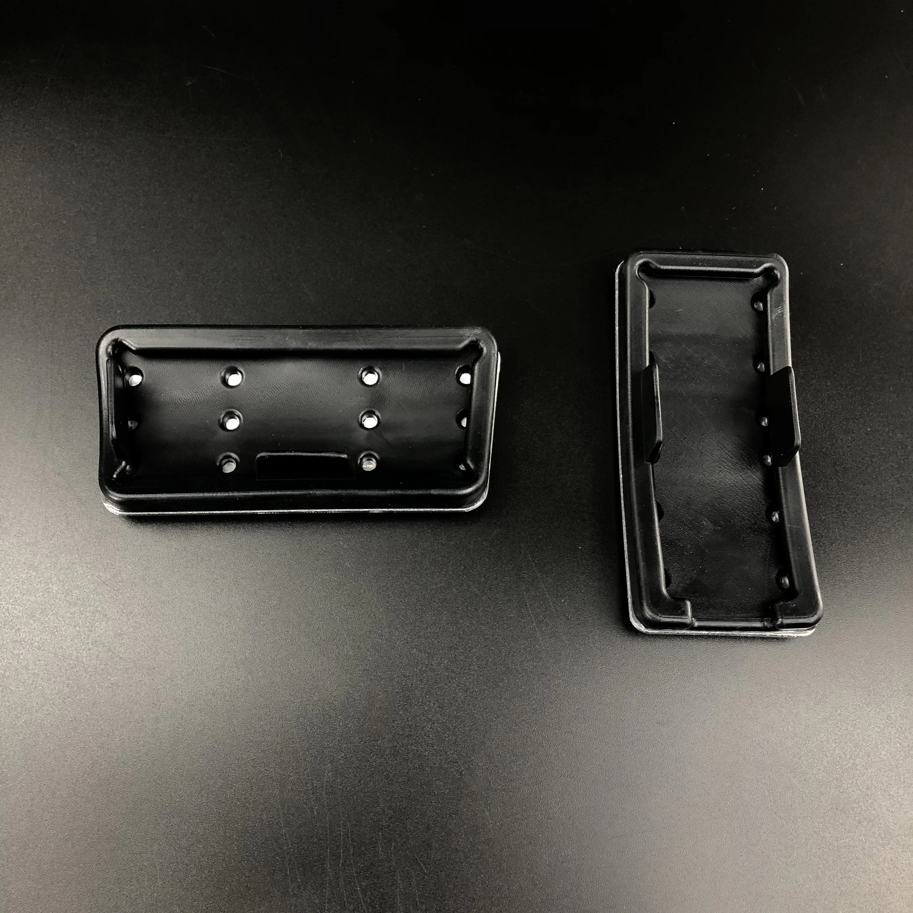 Almohadilla de Pedal de freno de combustible de Gas, accesorios de coche para NISSAN NAVARA, TERRA, Xterra, FRONTIER PATROL, PALADIN, Pathfinder,