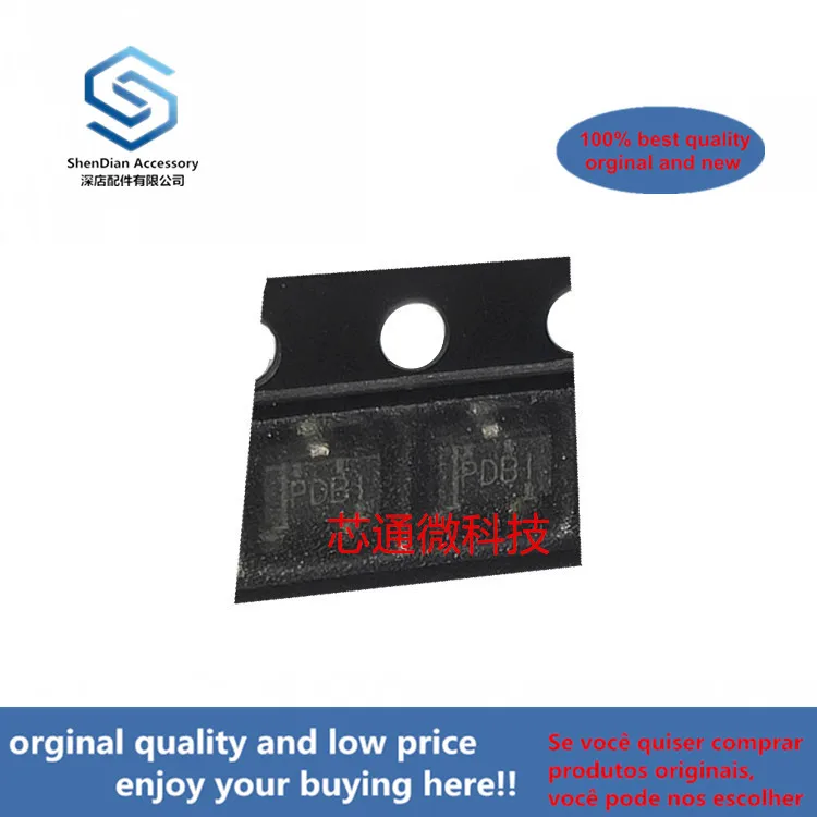 10pcs 100% orginal new best qualtiy TPS3809K33DBVT silk-screen PDBI SOT23-3 DUAL POWER-DISTRIBUTION SWITCHES ( can work perfect)