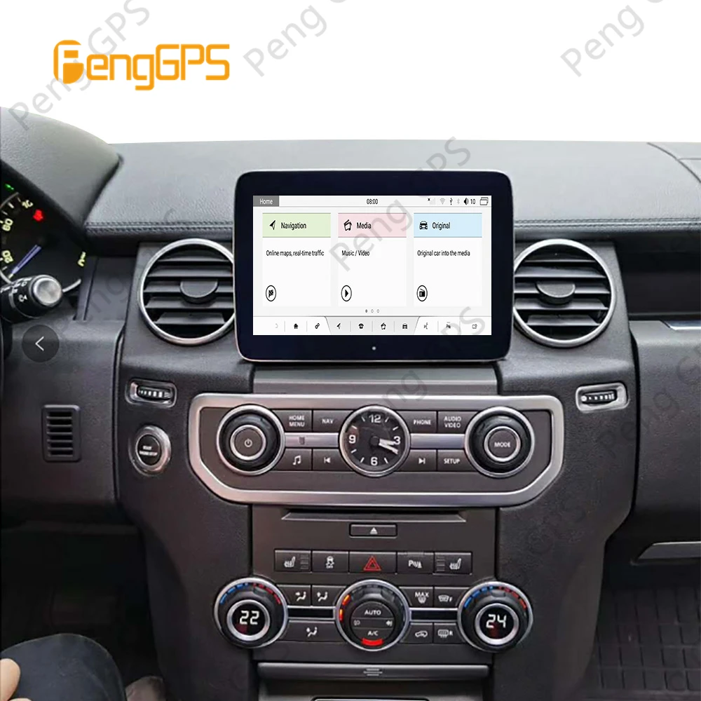 Android 13 Car Radio GPS Navigation For Land Rover Discovery 4 LR4 L319 Range Sport Multimedia DVD Player Stereo Carplay Host BT view 4