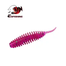 Fishing Worm Lure Tanta 38mm 90mm #3