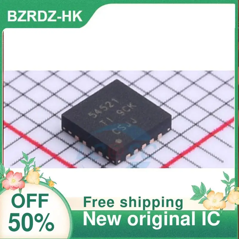 10ชิ้น TPS54521RHLR QFN14 IC ของแท้ใหม่