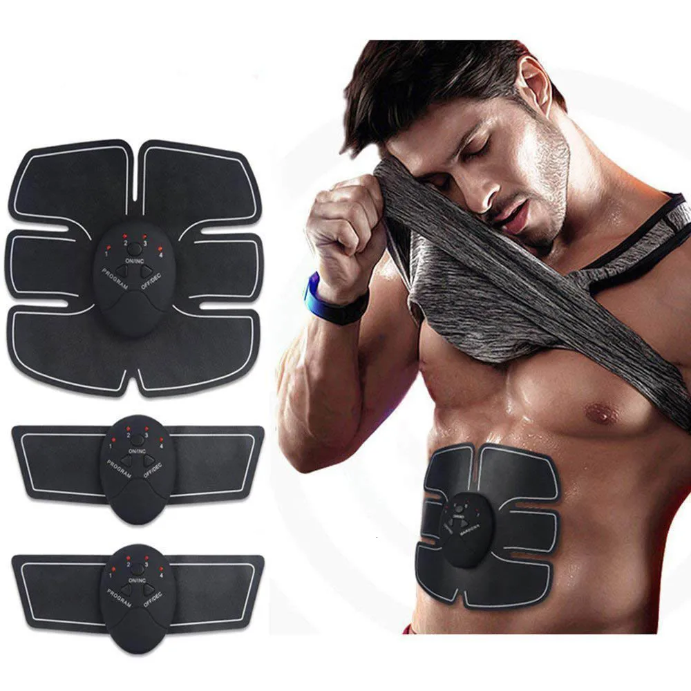 

Muscle Stimulator Hips Muscle Trainer Abs EMS Wireless Smart Abdominal Muscle Toner Home Gym Workout Machine For Men Women