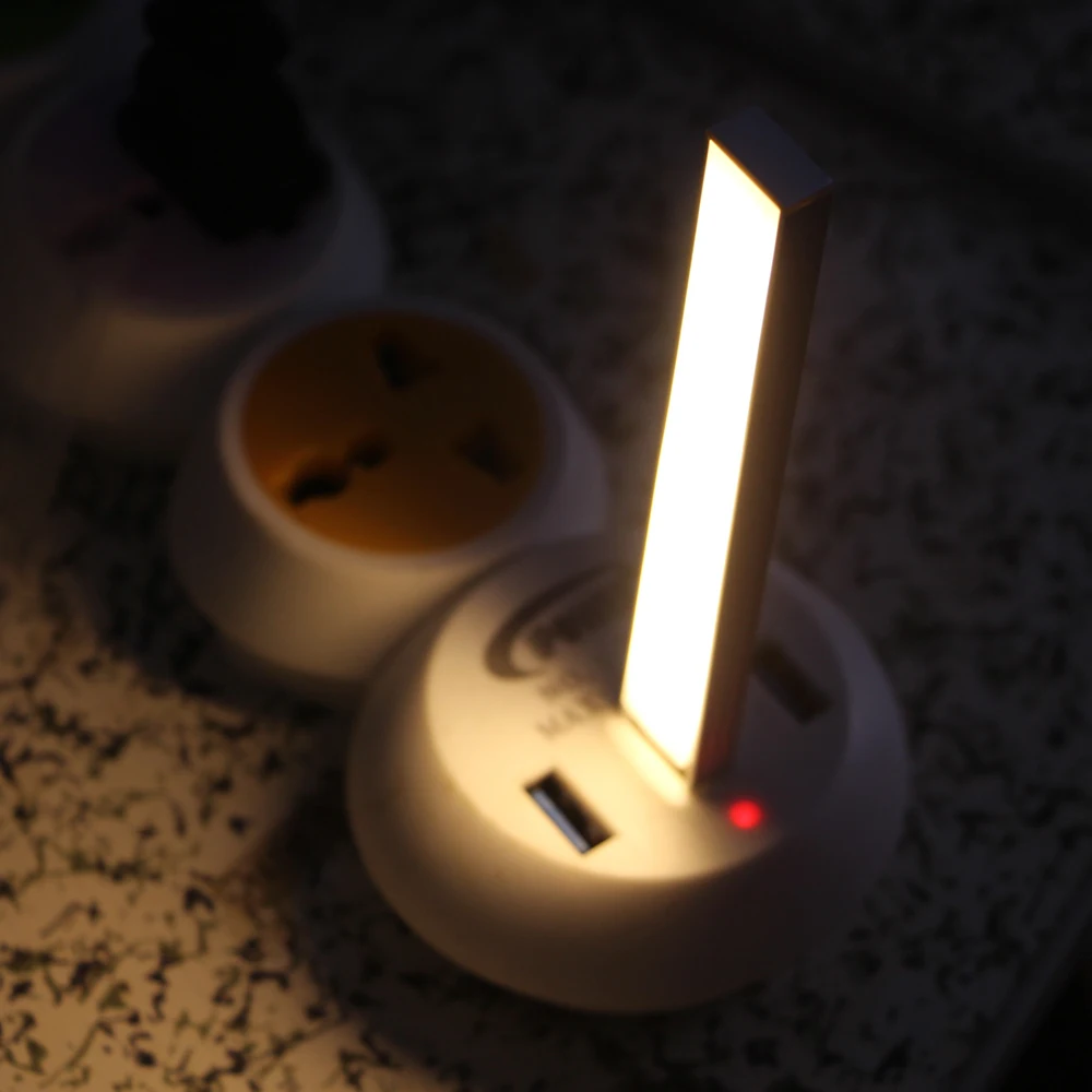 Portable Keychain Mini USB light 3/8/12/ 24 LEDs Night Light Reading Led Lamp Book Bulb For Notebook Power Bank Computer Laptop