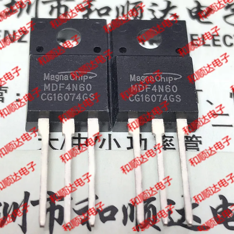 오리지널 5pcs/ MDF4N60 TO-220F 600V 4A