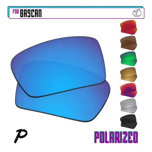 Lentes de repuesto polarizadas EZReplace para gafas de sol Oakley Gascan, múltiples opciones