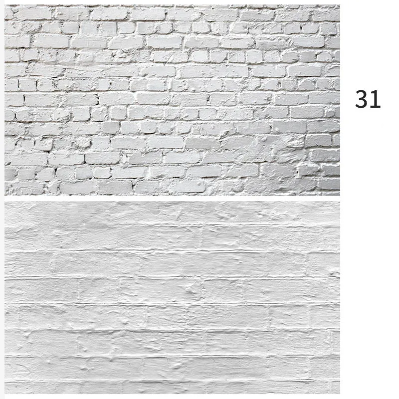 جميع الأبيض رخام جداري طباعة صور استوديو خلفيات 58X86cm بك التصوير الفوتوغرافي 2 الجانب خلفية مقاومة للماء للكاميرا Softbx